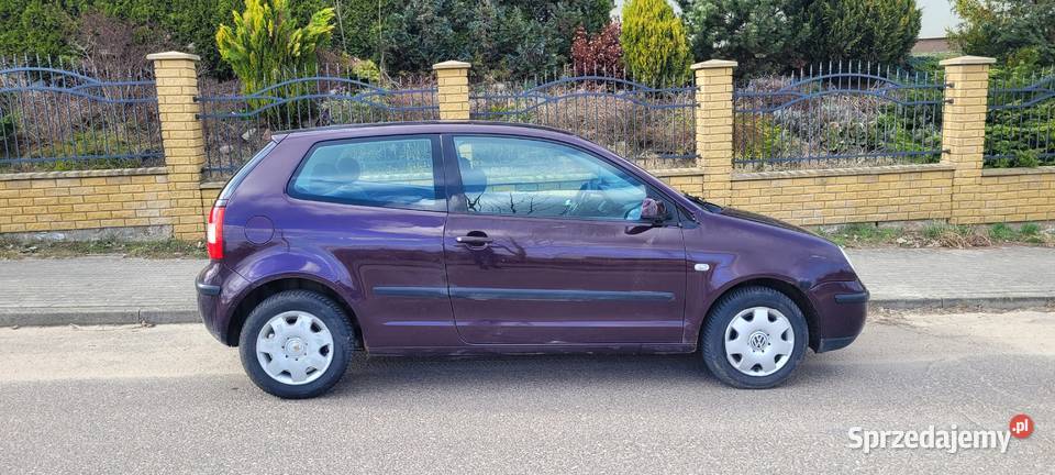 VW Polo 12 benzyna klima sprawny Tczew