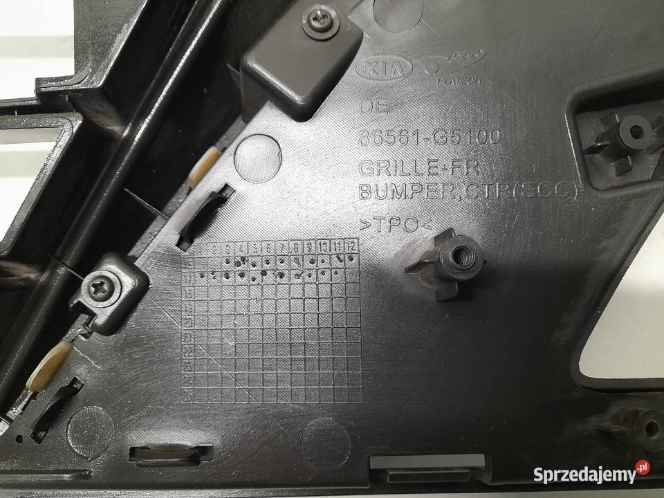 KIA NIRO 16 DOKŁADKA SPOILER KRATKA PRZÓD Goleniów