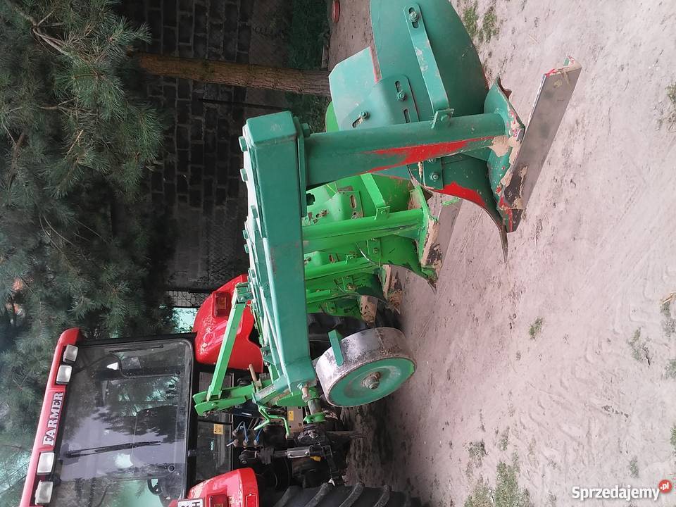 Pług 4 skibowy lubelskie Pielaki