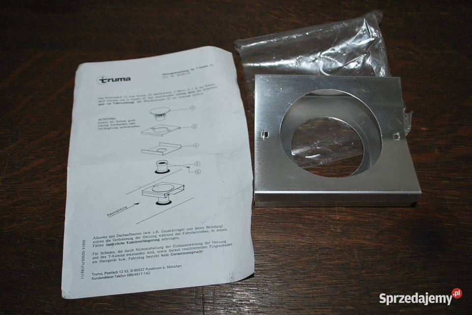 TRUMA NAKŁADKA KOMINOWA TRUMA T1 3070001 Pozostałe Grzebowilk