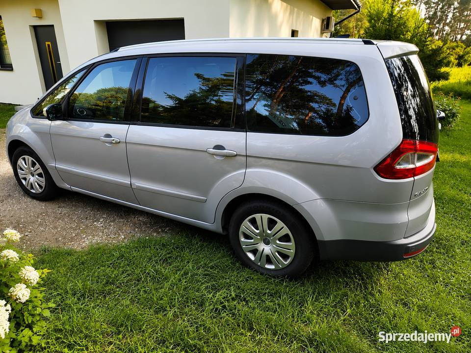 Ford Galaxy 2011r 20 BLPG 145 Zadbany Klima Navi Warszawa