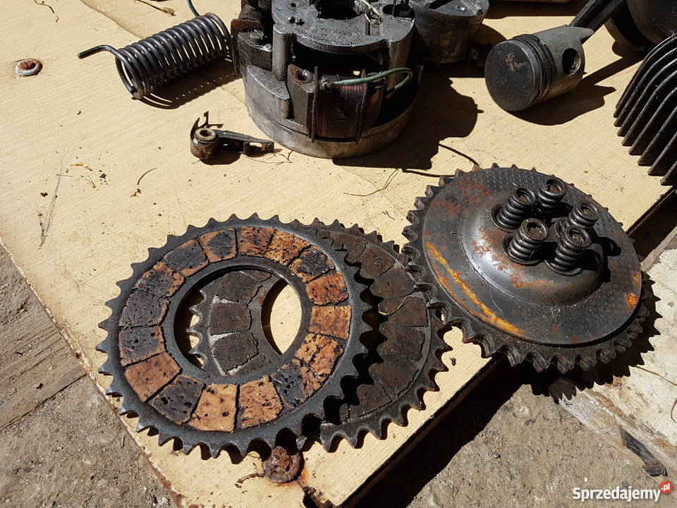Silnik jawa 223 jawa 50 Romet ogar 200 w Tolniki Wielkie