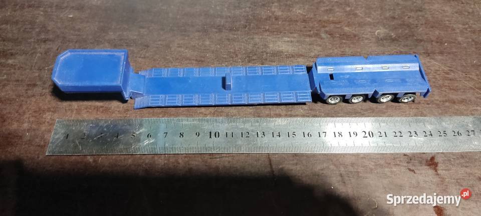 Naczepa gabaryty model 187 2650 Stalowa Wola