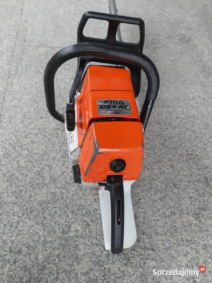 Mega mocna Piła Stihl 064 65 STIHL 066 MS640