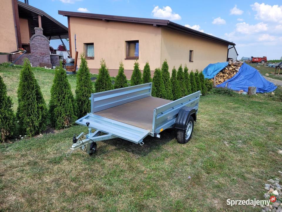 Przyczepa samochodowa Zasław 205su 750 DMC Augustów