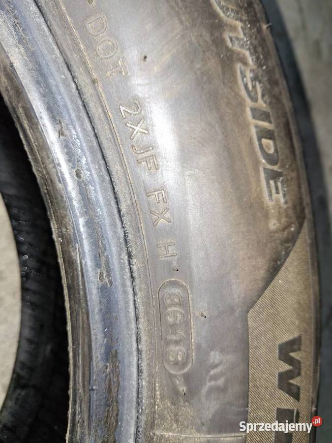 Opony hankook zimowe Chynów sprzedam