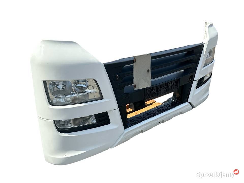 Zderzak man tgx euro6 lampa halogen belka grill Siedlec sprzedam