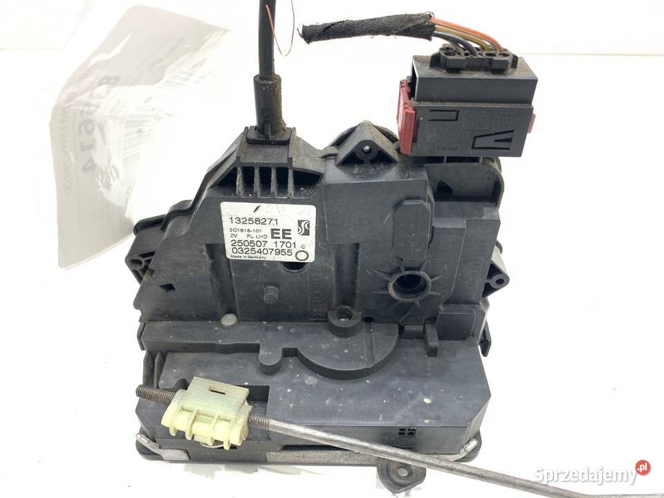 ZAMEK DRZWI LEWY PRZÓD OPEL CORSA D Hatchback podkarpackie