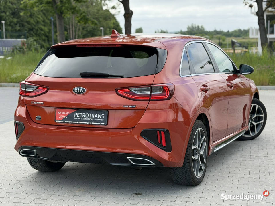 Kia Ceed 16 CRDI 136 GTLINE Automat LED Virtual Kia Mrągowo