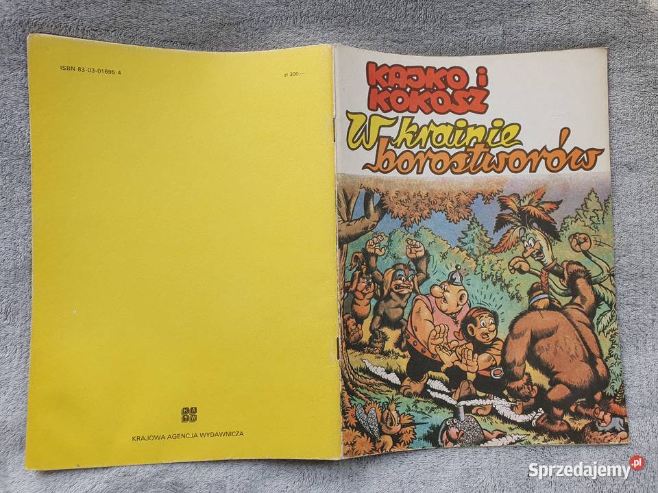 Kajko i Kokosz W krainie Borostworów wyd 2 1988 pomorskie Gdynia