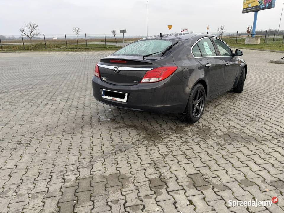 Opel Insignia 20 CDTI 2013 4/5 Iwkowa