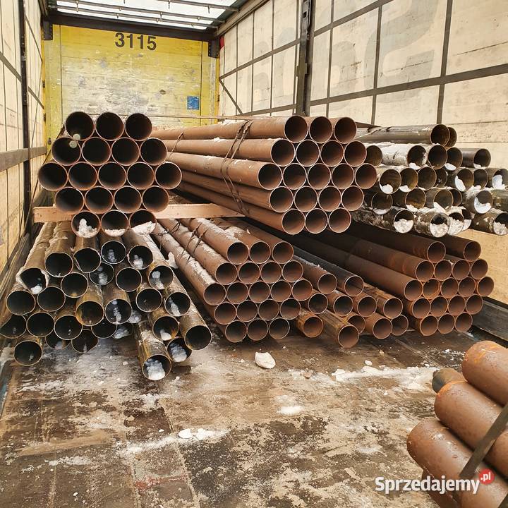 Rura ocynkowane słupki ogrodzeniowe ogrodzenie mazowieckie Leśniakowizna sprzedam