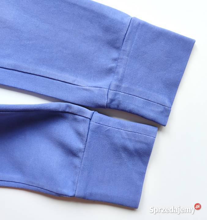 Dres dziewczęcy MashMnie 104110 Niebieski fiolet Dresy