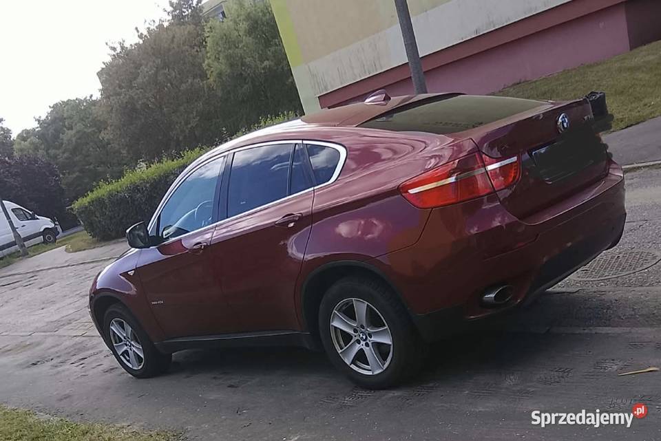 BMW X6 40d śląskie Ruda Śląska sprzedam