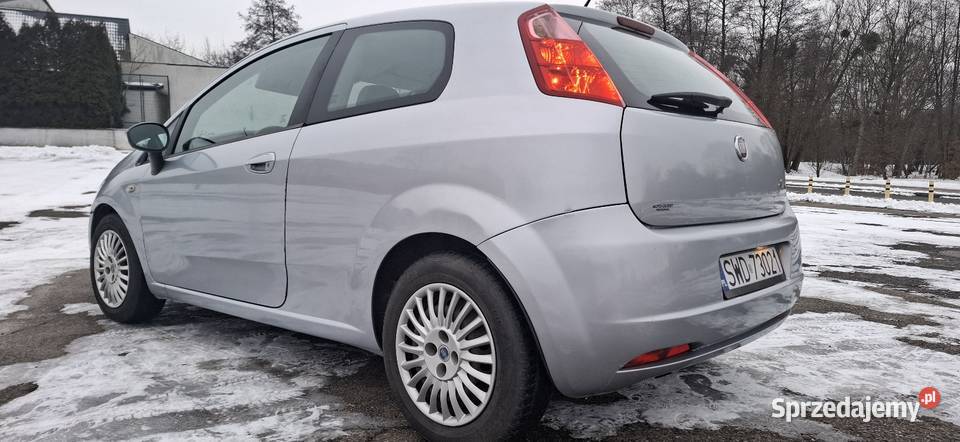 Fiat Grande Punto 2005r 13 JTD 90 Stan Rybnik