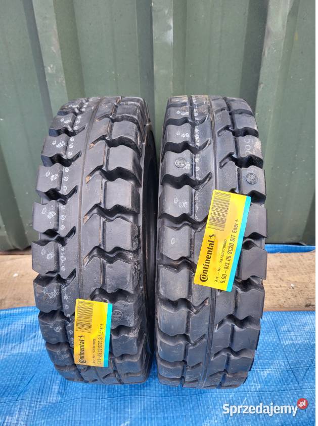Opony Continental 500 500 R 8 Pełne Sc 20 Sit Szprotawa