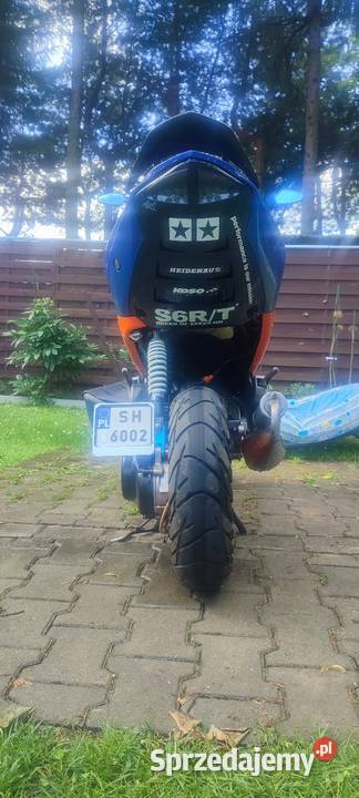 Sprzedam Peugeot speedfight 2 śląskie Chorzów