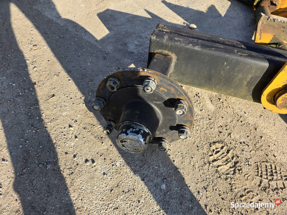 Oś tandemowa tandem BPW BERGSCHE ACHSEN beczka podlaskie