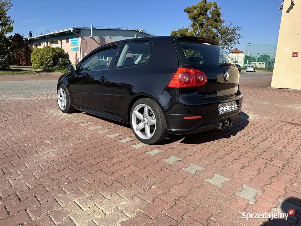VW Golf V 20TDI 140 2004r R32 Look Gwint Skóra elektryczne lusterka Pszczyna