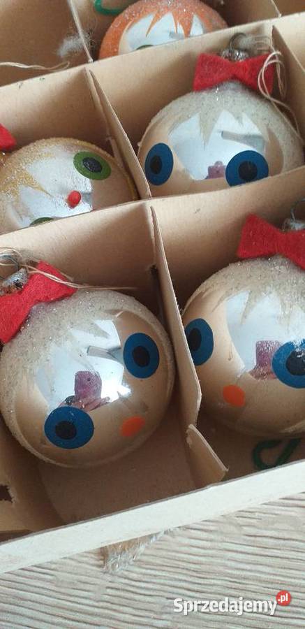 Bombki z czasów prl łódzkie Przedbórz sprzedam