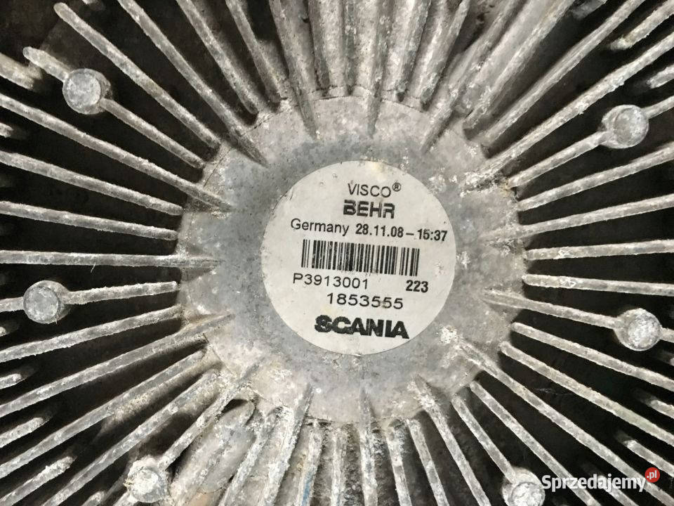 Visco Wiskoza Scania R 1853555 BEHR P3913001 Maszewo