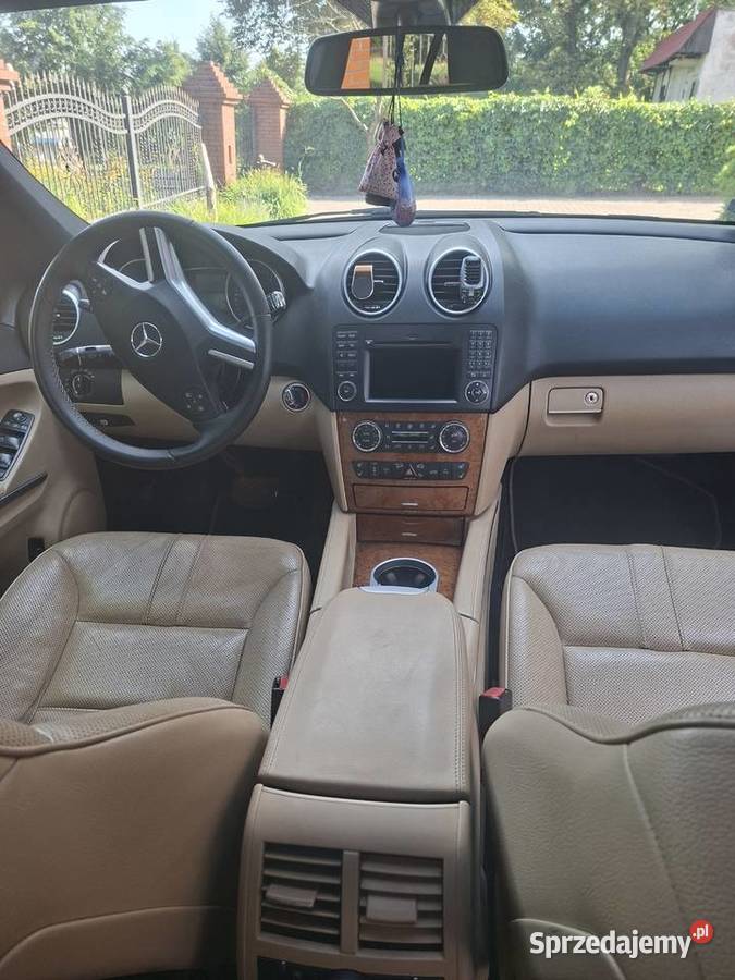 Mercedes MLw164 4matic ZAMIANA kujawsko-pomorskie Złotniki Kujawskie