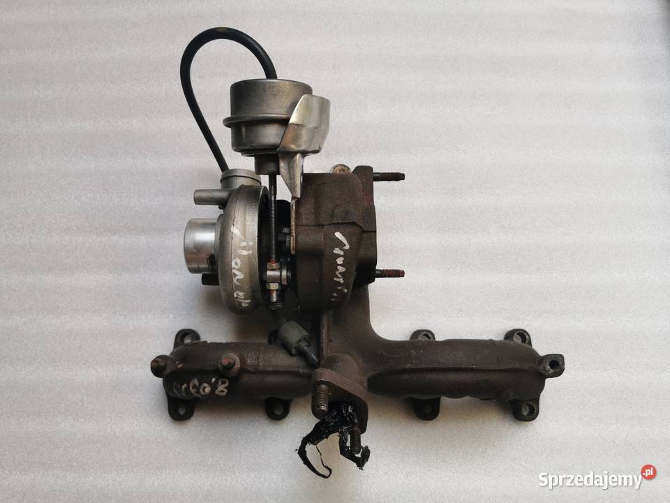 Turbosprężarka Audi Skoda VW 19 TDI ATD Wyszków