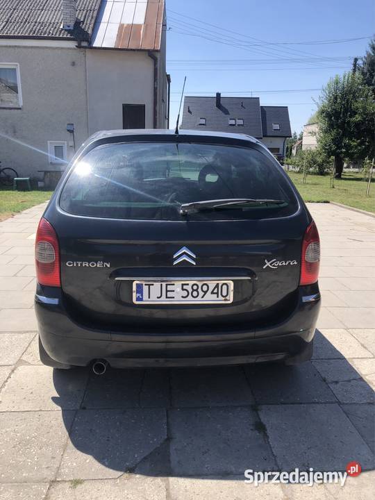 Sprzedam citroena xsara picasso Mierzwin