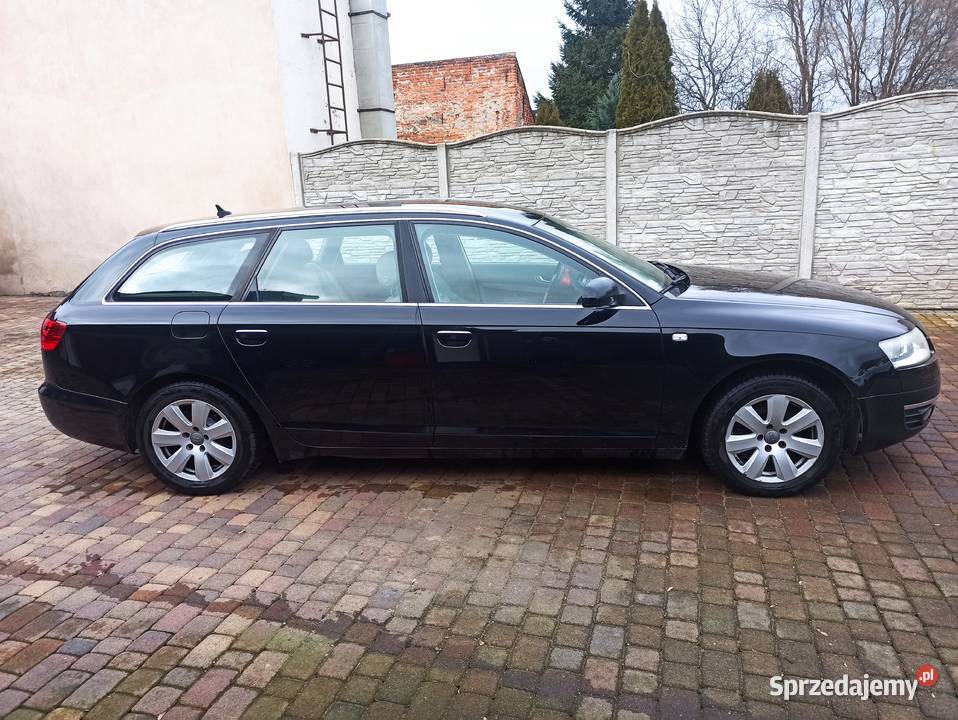 Audi A6 Audi A6 C6 30TDI 4x4Quattro Automat A6 wielkopolskie Jarocin sprzedam