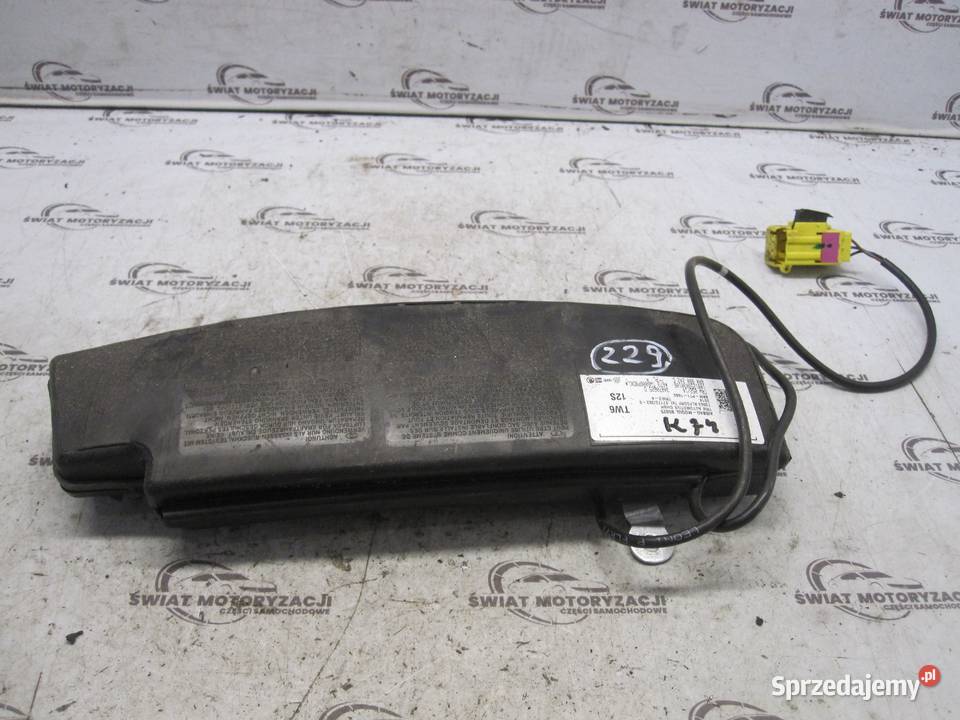 Seat Ibiza IV 14r Poduszka powietrzna fotela osobowe Kielce