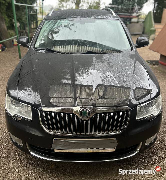Skoda Superb 2 Ostropole