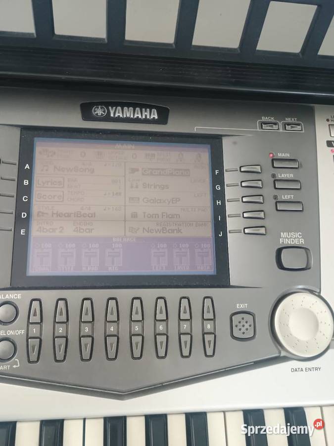 YAMAHA PSR 2000 Głuchołazy sprzedam