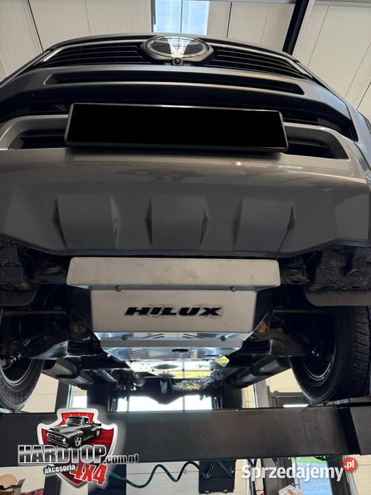 KOMPLET Osłon Aluminium 6mm Toyota Hilux 2015 warmińsko-mazurskie sprzedam