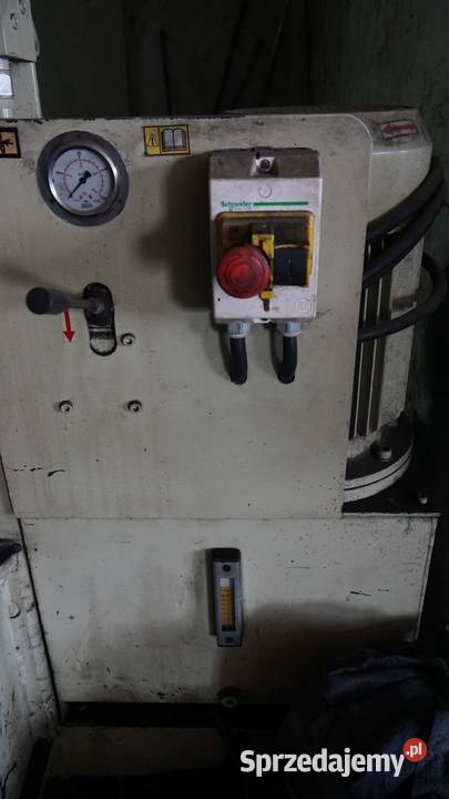 Prasa hydrauliczna do opon 120t wózki widłowe serwis