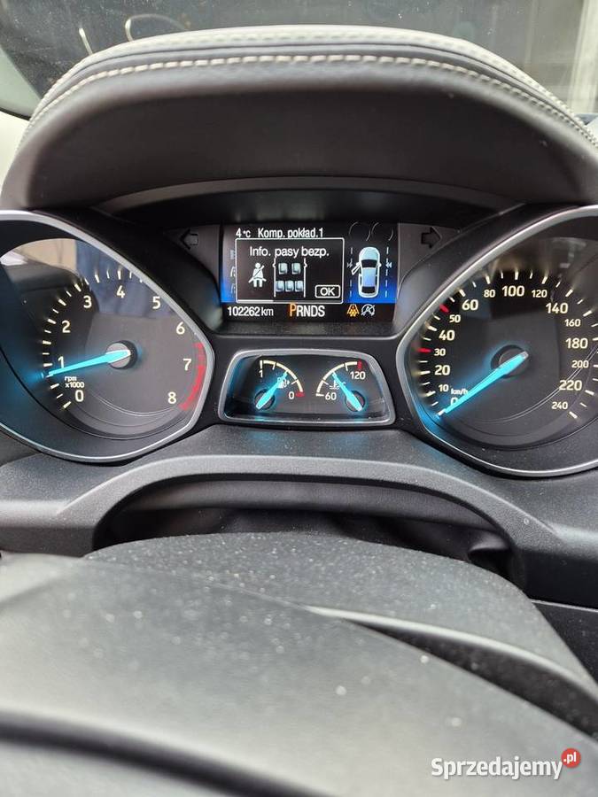 Ford Kuga vignale 15 ecobost automatyczna Kuga