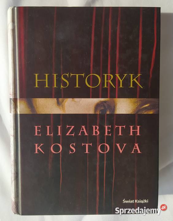HISTORYK Elizabeth Kostova Hajnówka sprzedam