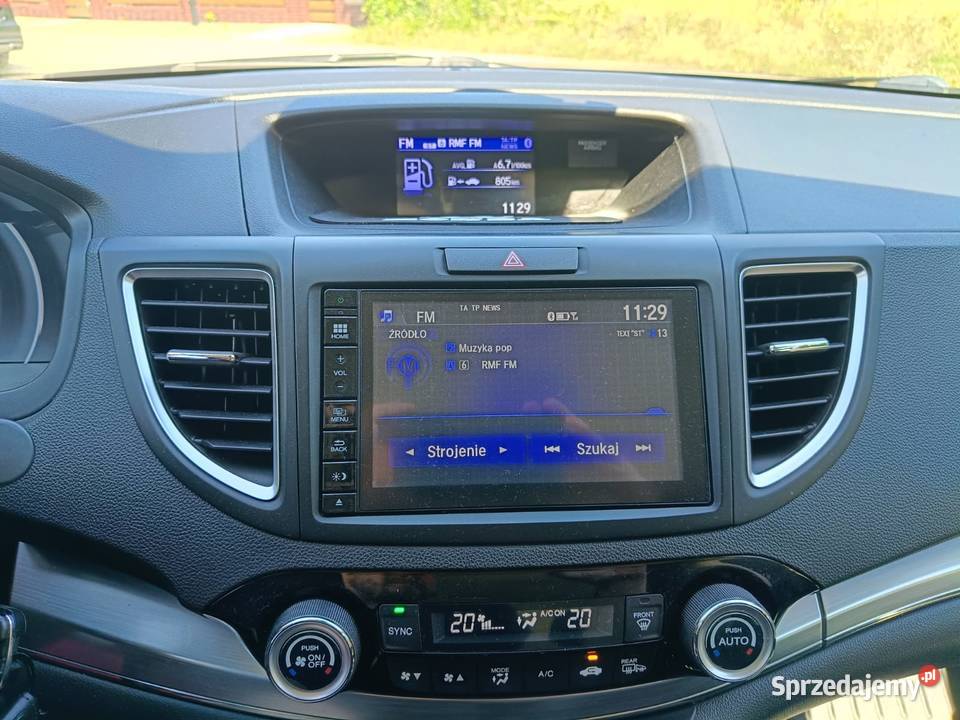 Honda CRV 2016 r 16d nieuszkodzony
