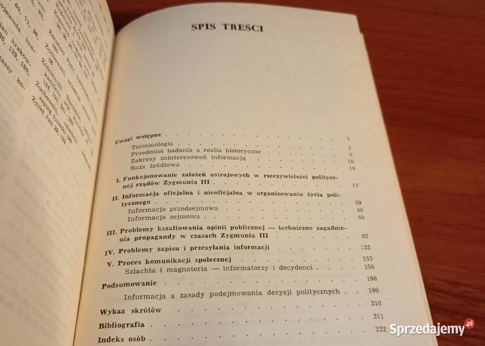 Informacja i propaganda w Polsce Zygmunta III miękka Podręczniki pomorskie Gdańsk