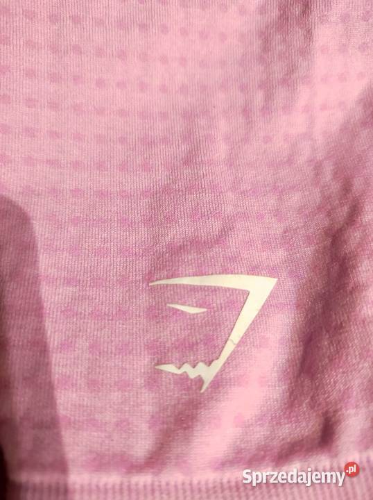 różowe pink profilowane legginsy sportowe różowy świętokrzyskie sprzedam