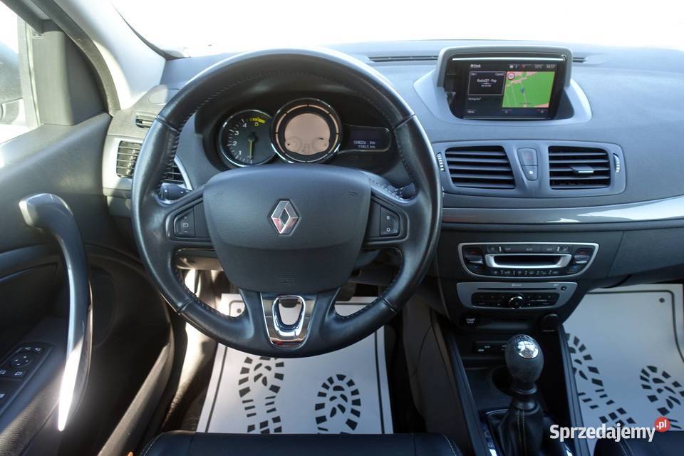 Renault Megane 15DCI 110 Drugi LIFT Navi Skóra nieuszkodzony śląskie Buczkowice