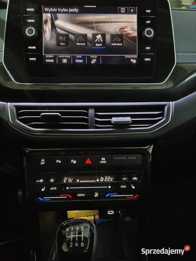 Volkswagen TCross Pełne wyposażenie led matrix Motoryzacja
