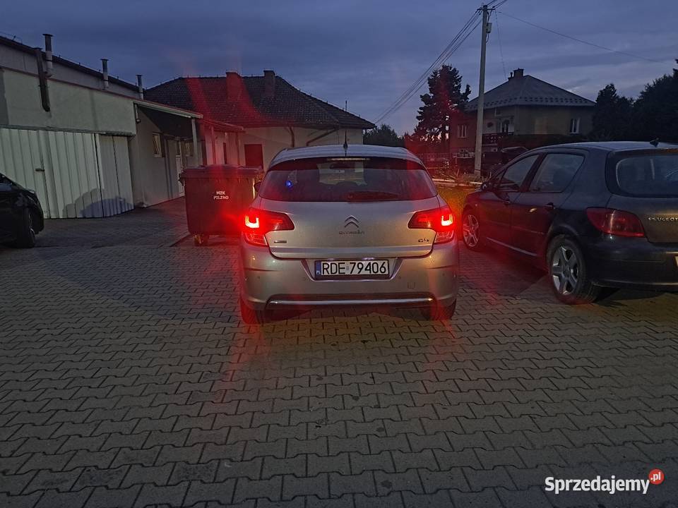 Sprzedam citroen c4 b7 16 bluehdi C4 podkarpackie