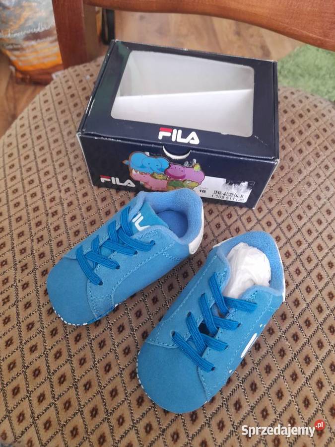 Buciki niemowlęce marki Fila plus oryginalne Kostrzyn nad Odrą sprzedam