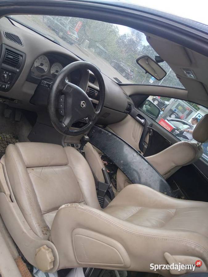 Opel Astra Coupe Bertone Z22SE części Skrzynia osobowe dolnośląskie Wiązów
