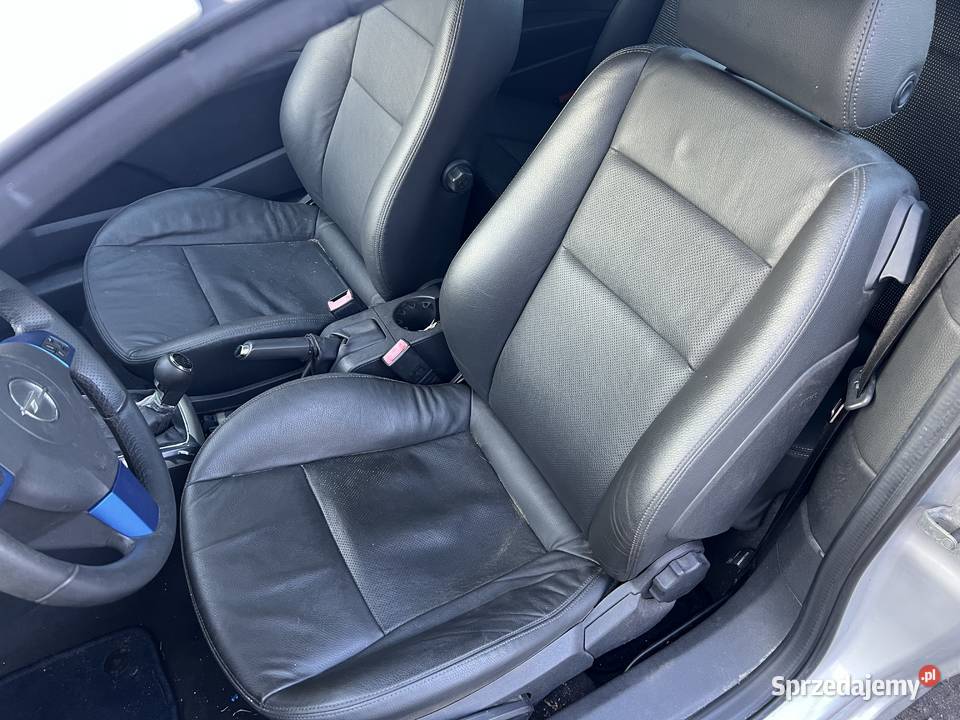 Fotele przód Astra H Twintop Cabrio przednie Białogard sprzedam