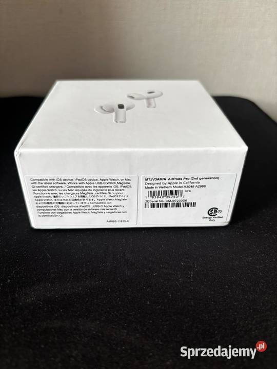 Słuchawki Airpods 2 pro Katowice