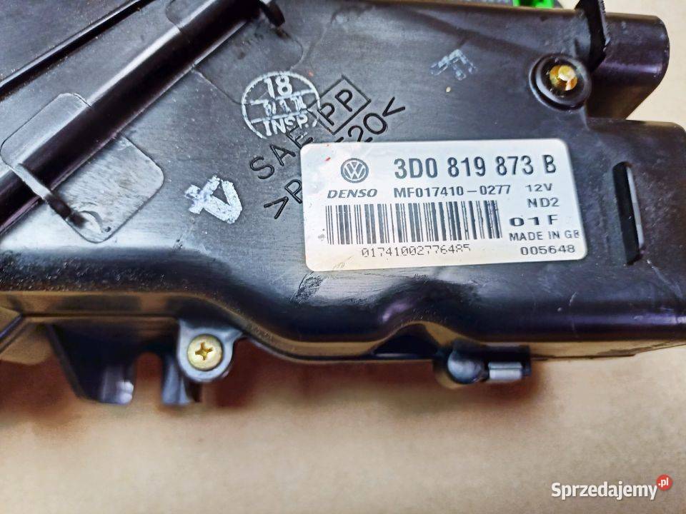 ROZDZIELACZ POWIETRZA LEWY VW PHAETON 3D0819873B świętokrzyskie