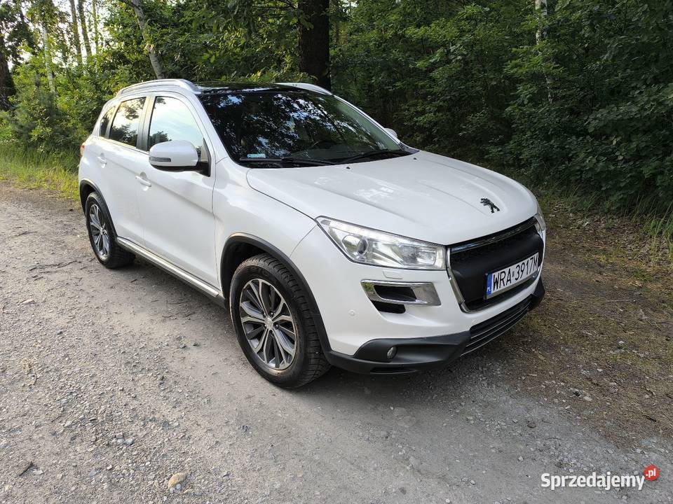 Peugeot 4008 18diesel4x4 xenon kamera panorama Radom
