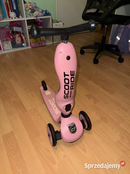 Hulajnoga scootride 2w1 Zbiersk