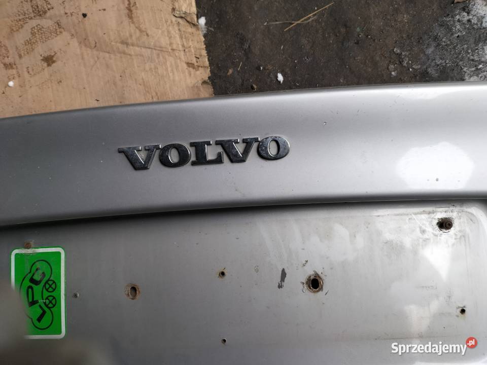 VOLVO S80 S 80 BLENDA KLAPY TYŁ NAPISY ZAMEK osobowe sprzedam